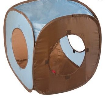 Unique Sustainable Collapsible 3 Holes Cat Play Tunnel